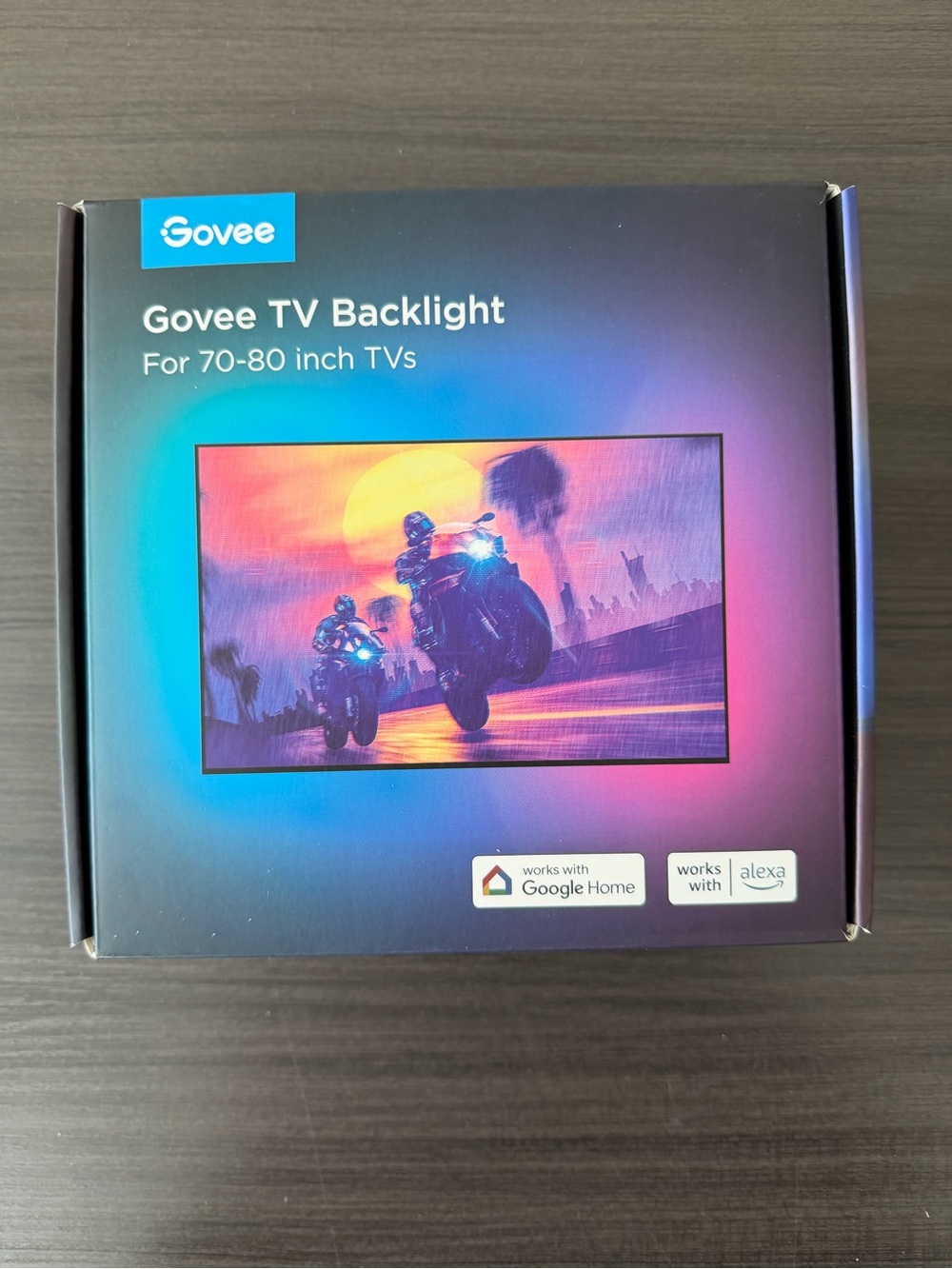 Govee TV Backlight H6169 for 70-80 inch TV RGBIC LED Strip Lights Alexa Google